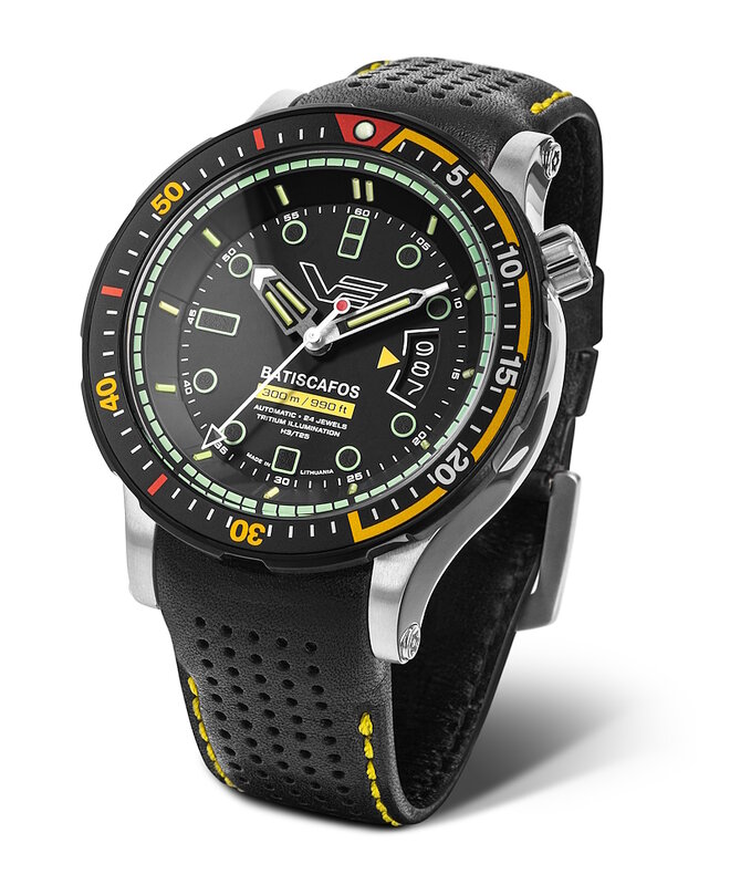 Vostok Europe Batiscafos Automatic NH35-511E767 Horlogewatch