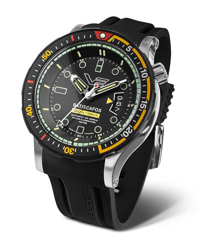 Vostok Europe Batiscafos Automatic NH35-511E767 Horlogewatch