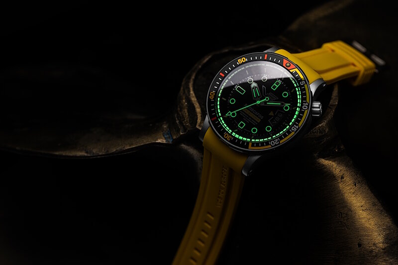 Vostok Europe Batiscafos Automatic NH35-511E767 Horlogewatch