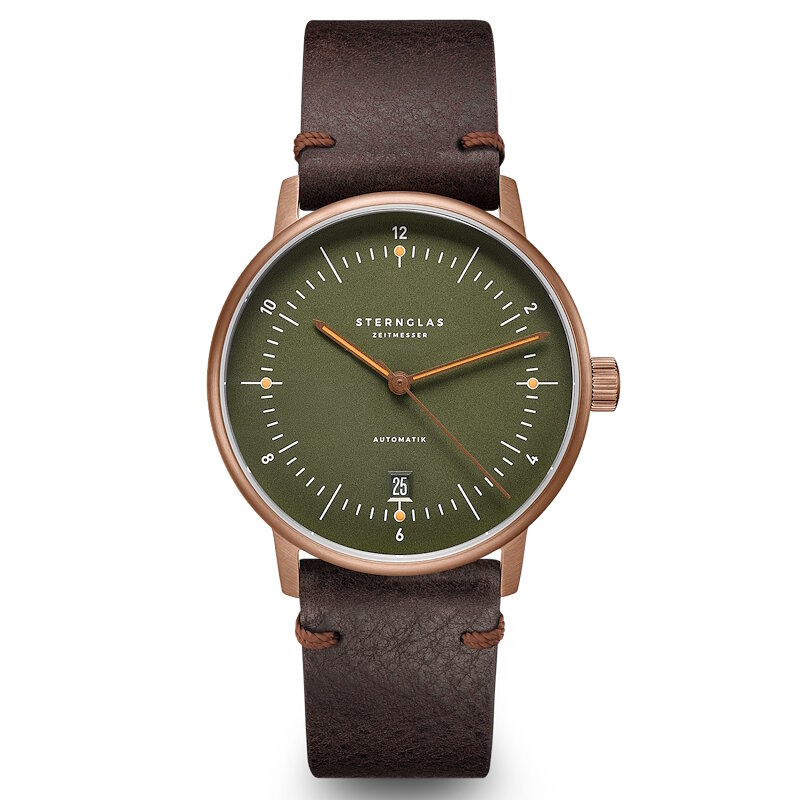 Sternglas Naos Dark Green Bronze Automatic S02-NA35-VI17 Horlogewatch