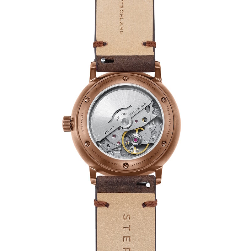 Sternglas Naos Dark Green Bronze Automatic S02-NA35-VI17 Horlogewatch