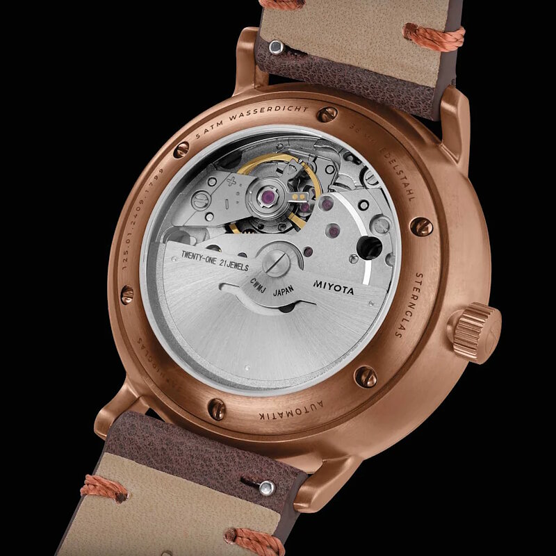 Sternglas Naos Dark Green Bronze Automatic S02-NA35-VI17 Horlogewatch