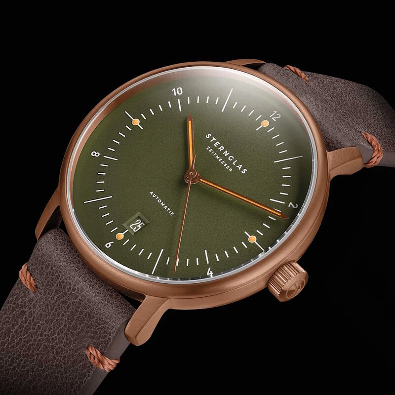 Sternglas Naos Dark Green Bronze Automatic S02-NA35-VI17 Horlogewatch