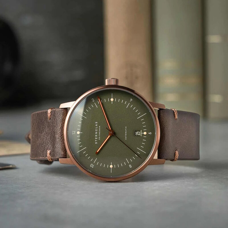 Sternglas Naos Dark Green Bronze Automatic S02-NA35-VI17 Horlogewatch