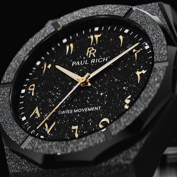 Paul Rich Frosted Star Dust II Gilded Shadow Horlogewatch