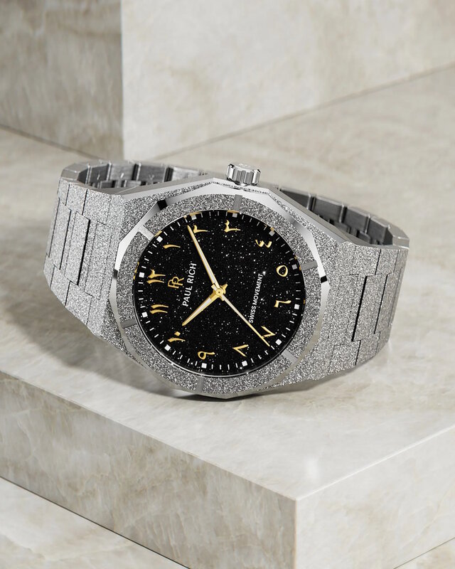 Paul Rich Frosted Star Dust II Gilded Mirage Horlogewatch