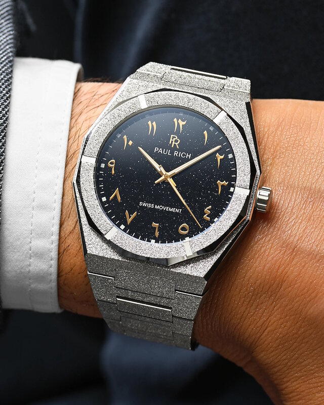 Paul Rich Frosted Star Dust II Gilded Mirage Horlogewatch