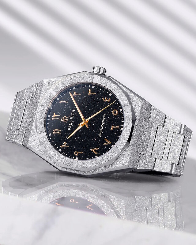 Paul Rich Frosted Star Dust II Gilded Mirage Horlogewatch