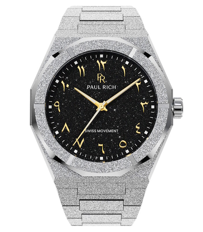 Paul Rich Frosted Star Dust II Gilded Mirage Horlogewatch
