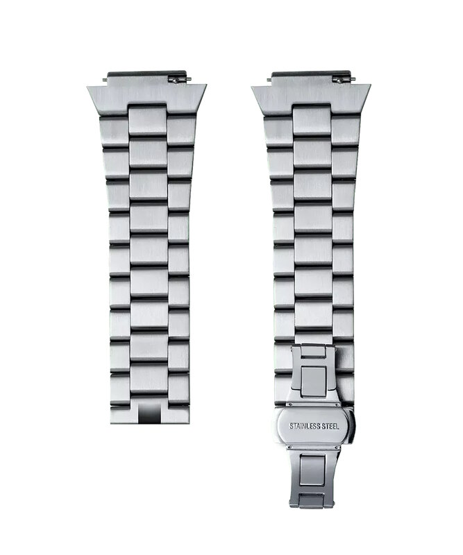 Paul Rich Star Dust I Frosted Silver Watchband 42 mm - Silver 22 mm Horlogewatch