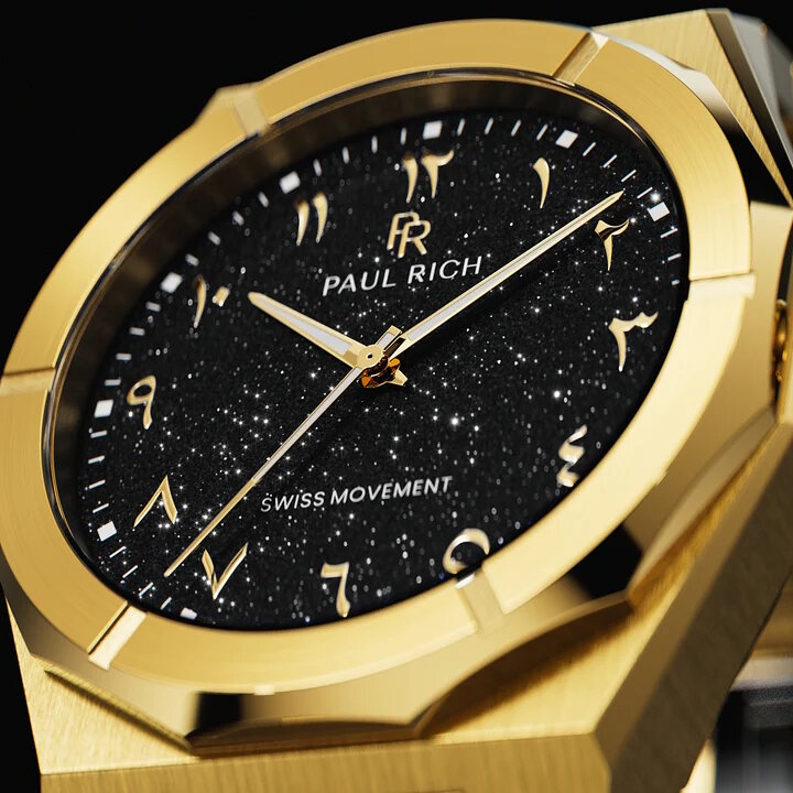 Paul Rich Star Dust II Obsidian Desert Horlogewatch