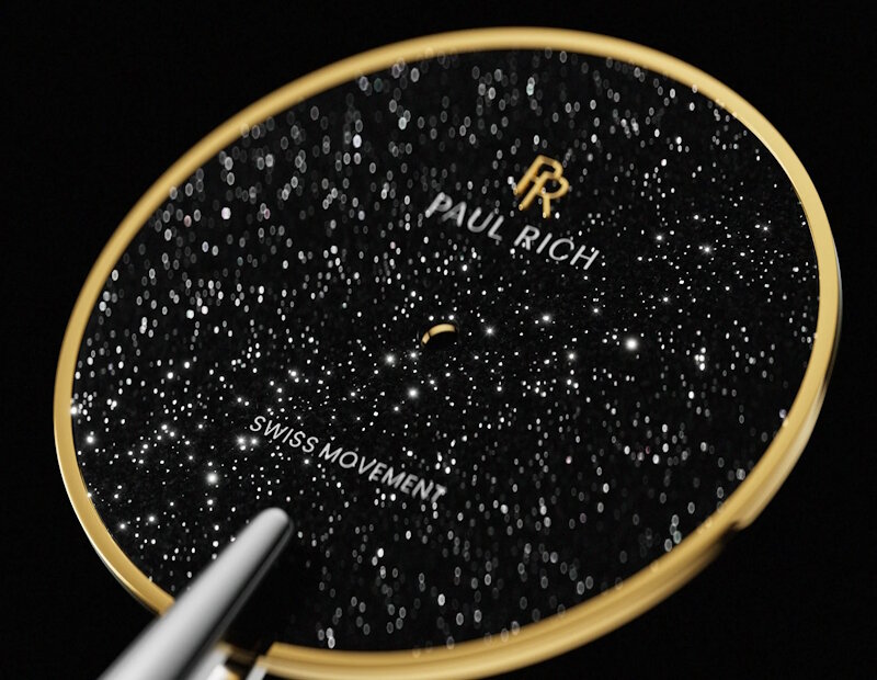 Paul Rich Star Dust II Obsidian Desert Horlogewatch