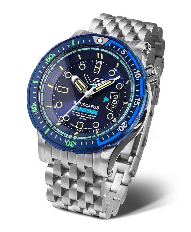 Vostok Europe Batiscafos Automatic NH35-511E768B Horlogewatch