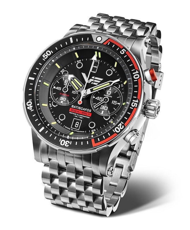 Vostok Europe Batiscafos Chrono 6S21-511A771B Horlogewatch