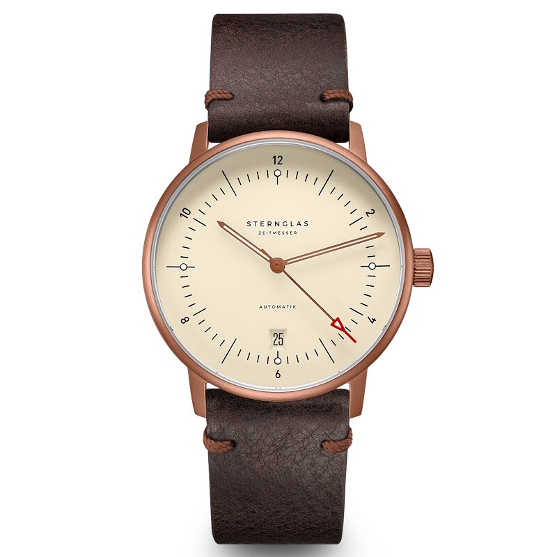 Sternglas Naos Alabaster Bronze Automatic S02-NA42-VI17 Horlogewatch