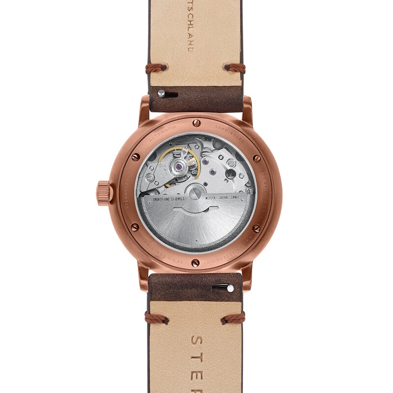 Sternglas Naos Alabaster Bronze Automatic S02-NA42-VI17 Horlogewatch