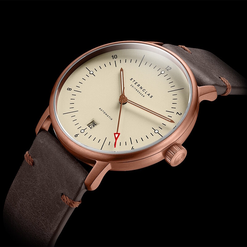 Sternglas Naos Alabaster Bronze Automatic S02-NA42-VI17 Horlogewatch