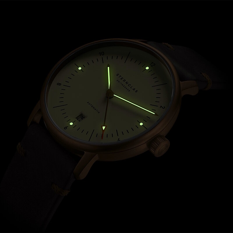 Sternglas Naos Alabaster Bronze Automatic S02-NA42-VI17 Horlogewatch