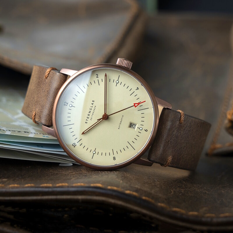 Sternglas Naos Alabaster Bronze Automatic S02-NA42-VI17 Horlogewatch