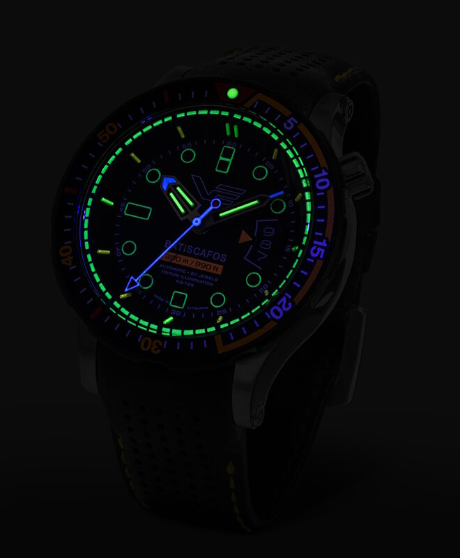 Vostok Europe Batiscafos Automatic NH35-511E767B Horlogewatch
