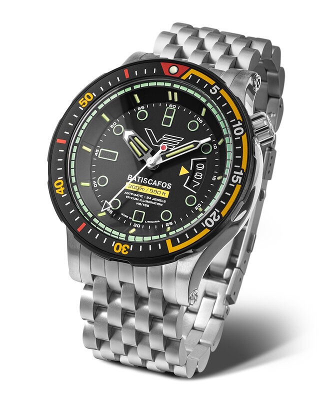 Vostok Europe Batiscafos Automatic NH35-511E767B Horlogewatch