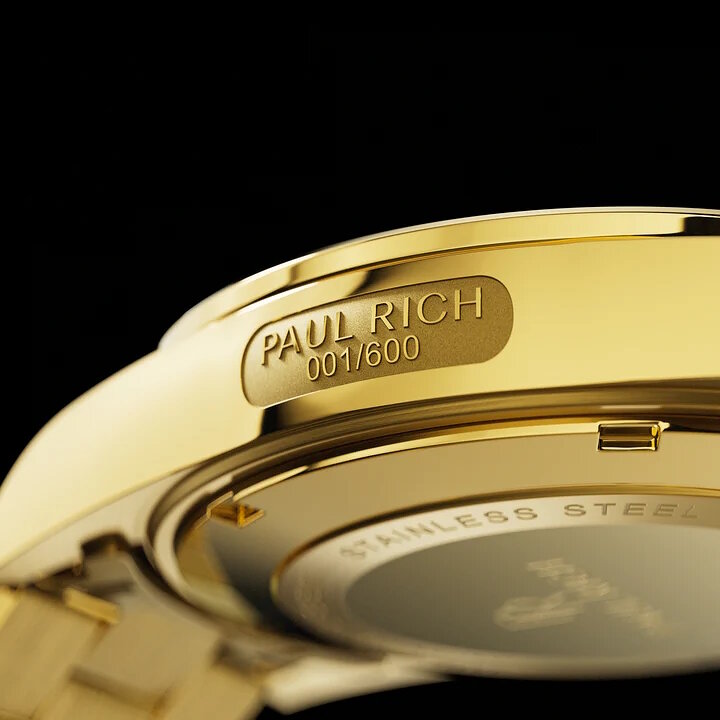 Paul Rich Legacy Limited Edition Rainbow Gold Horlogewatch