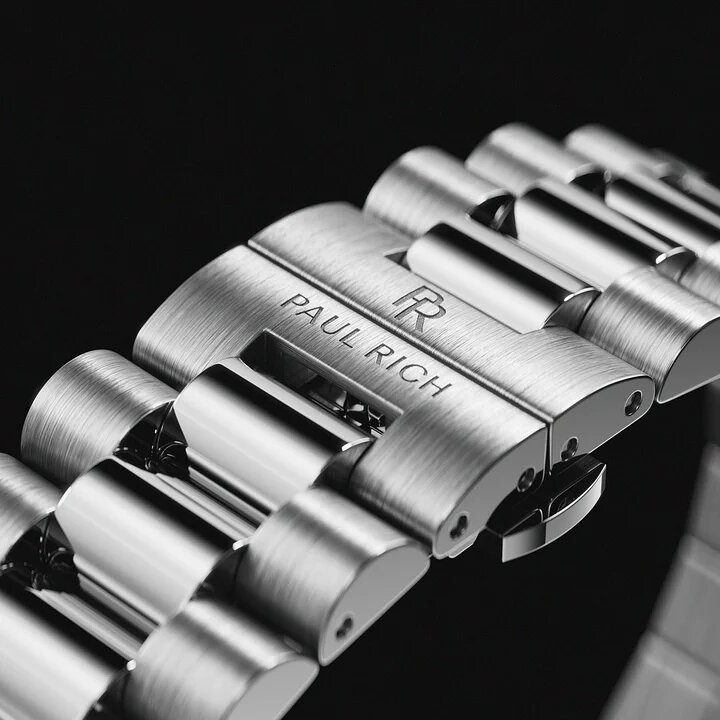 Paul Rich Legacy Limited Edition Rainbow Silver Horlogewatch