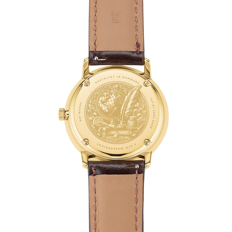 Sternglas Naos Edition Heritage Espresso S01-NAE21-BR01 Horlogewatch