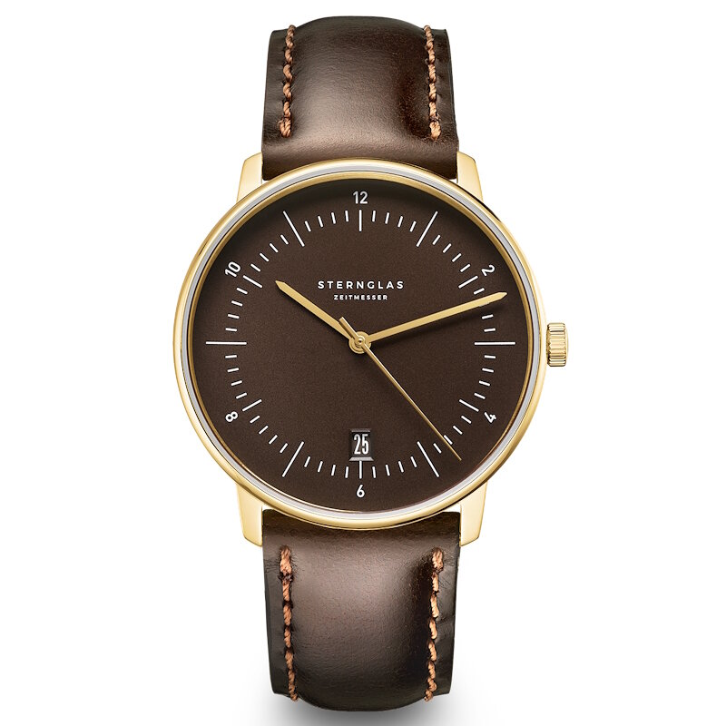 Sternglas Naos Edition Heritage Espresso S01-NAE21-BR01 Horlogewatch