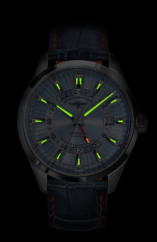 Sturmanskie Open Space GMT Automatic NH34-1891056 Horlogewatch