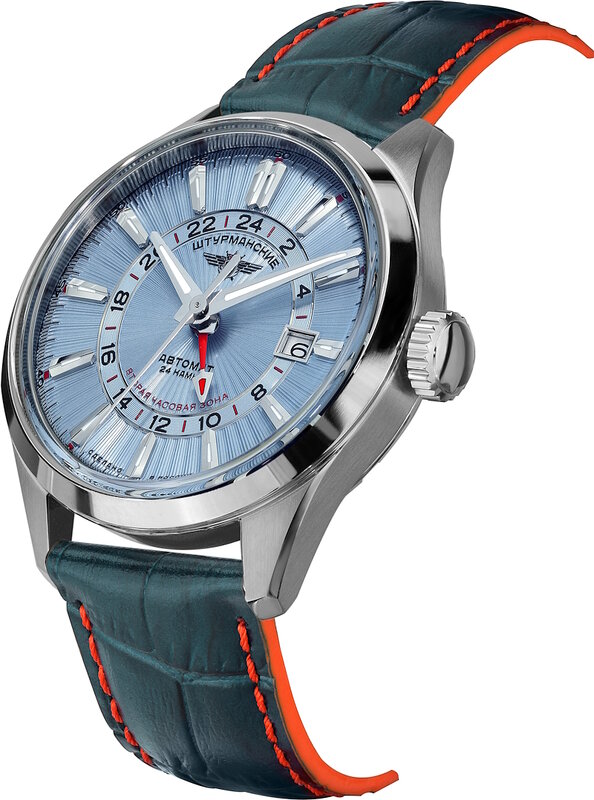 Sturmanskie Open Space GMT Automatic NH34-1891056 Horlogewatch