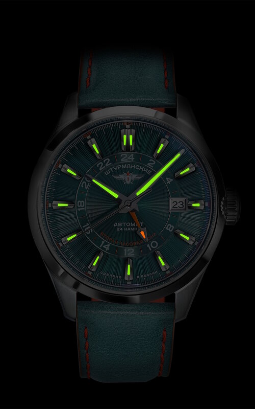 Sturmanskie Open Space GMT Automatic NH34-1891050 Horlogewatch
