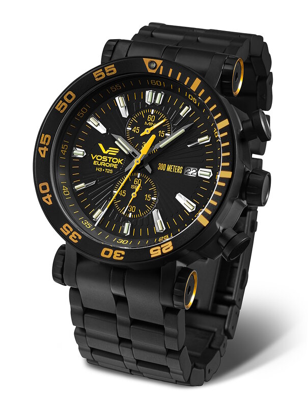 Vostok Europe Energia Rocket Chronograph VK61-575C589B Horlogewatch