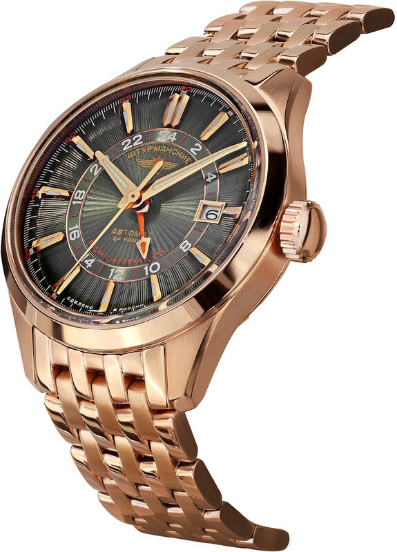 Sturmanskie Open Space GMT Automatic NH34-1899058B Horlogewatch
