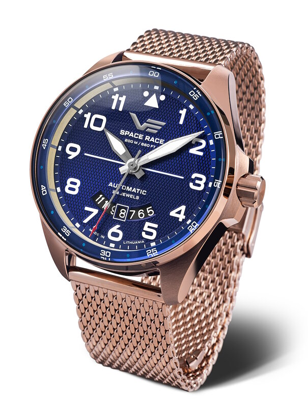 Vostok Europe Space Race Automatic YN55-​325B746B Horlogewatch