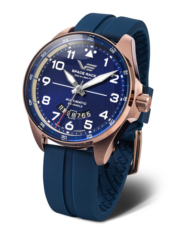 Vostok Europe Space Race Automatic YN55-​325B746B Horlogewatch