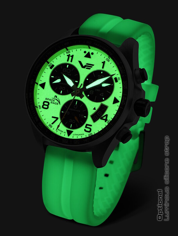 Vostok Europe Space Race Chronograph 6S20-325A743 Horlogewatch
