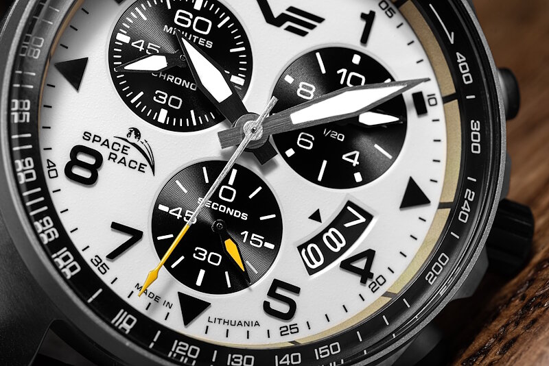 Vostok Europe Space Race Chronograph 6S20-325A743 Horlogewatch