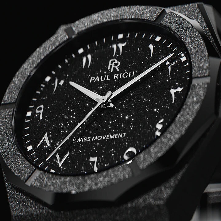 Paul Rich Frosted Star Dust II Desert Phantom Horlogewatch