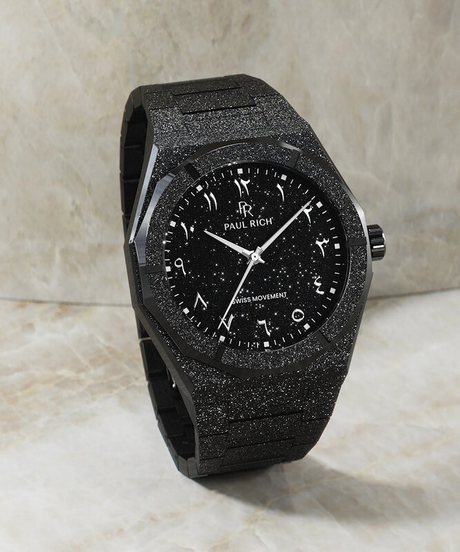 Paul Rich Frosted Star Dust II Desert Phantom Horlogewatch