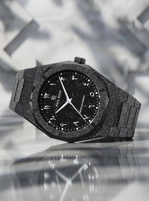 Paul Rich Frosted Star Dust II Desert Phantom Horlogewatch