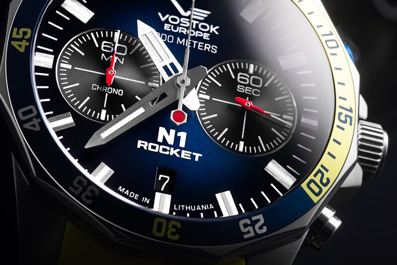 Vostok Europe Rocket N1 Chronograph Quartz 6S21-225A708 Horlogewatch