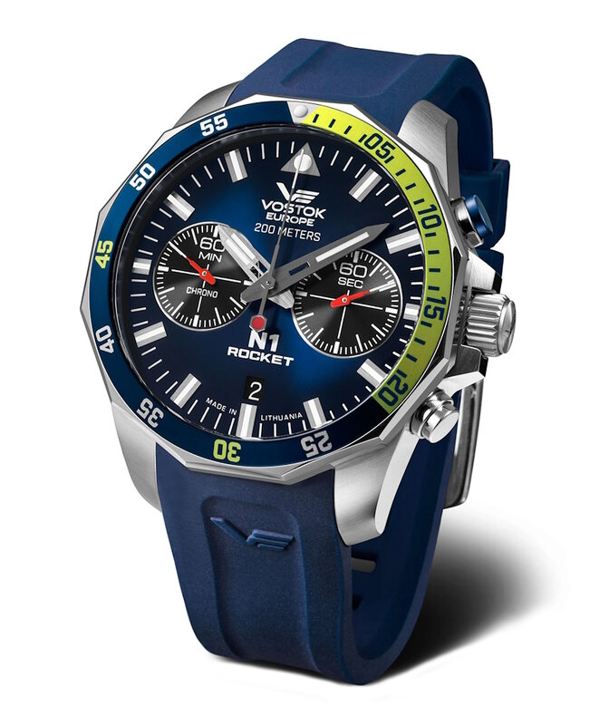 Vostok Europe Rocket N1 Chronograph Quartz 6S21-225A708 Horlogewatch