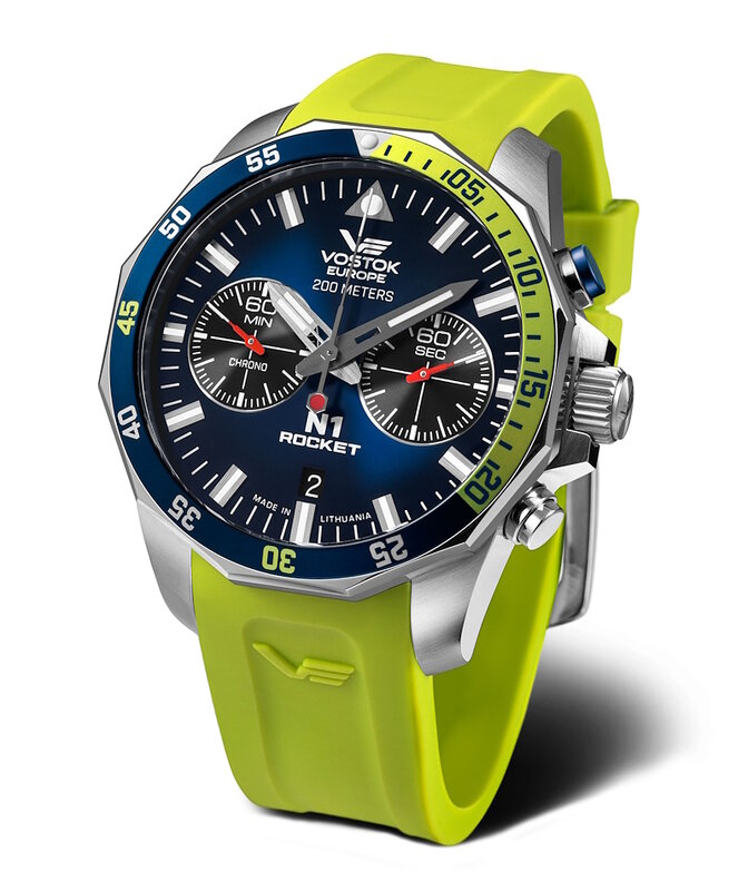 Vostok Europe Rocket N1 Chronograph Quartz 6S21-225A708 Horlogewatch