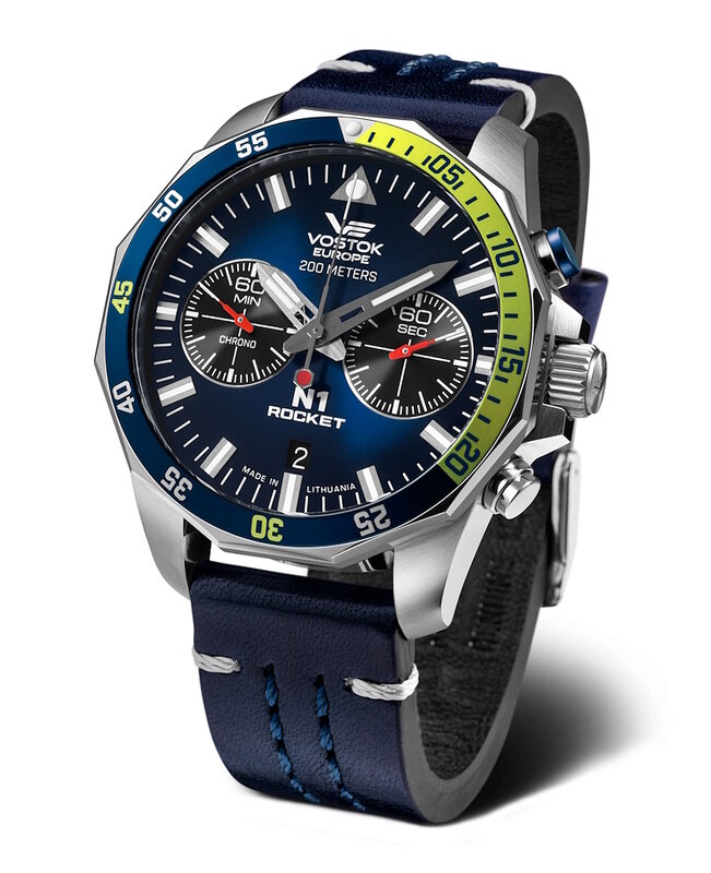 Vostok Europe Rocket N1 Chronograph Quartz 6S21-225A708 Horlogewatch