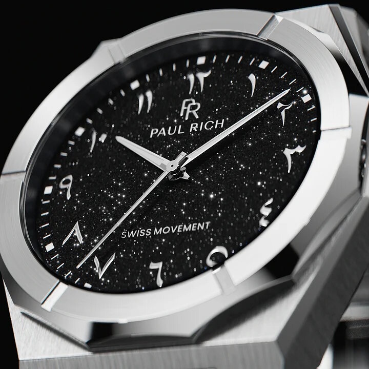 Paul Rich Star Dust II Shadow Oasis Horlogewatch