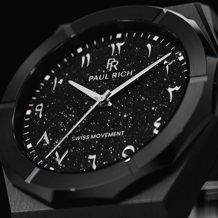 Paul Rich Star Dust II Desert Phantom Horlogewatch