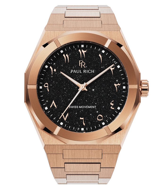 Paul Rich Star Dust II Obsidian Flame Horlogewatch