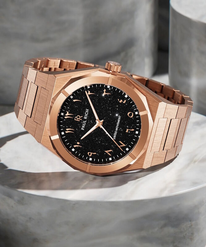Paul Rich Star Dust II Obsidian Flame Horlogewatch