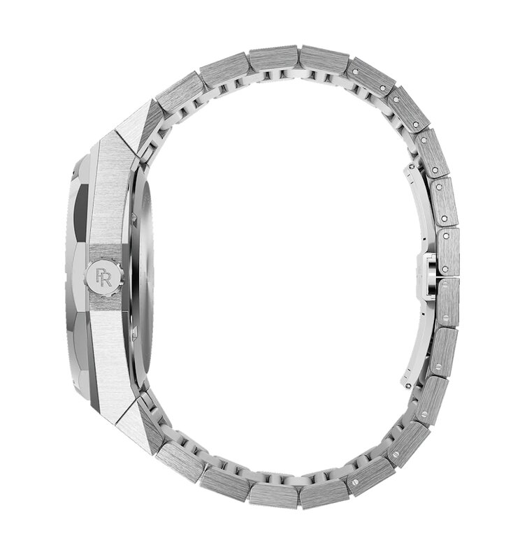 Paul Rich Moonphase Frosted Star Dust II Silver Horlogewatch